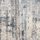 nourison ck022 infinity ifn04 ivory grey blue rug