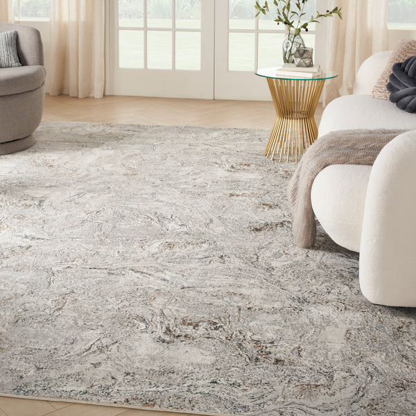 nourison glitz glz20 grey multicolor rug