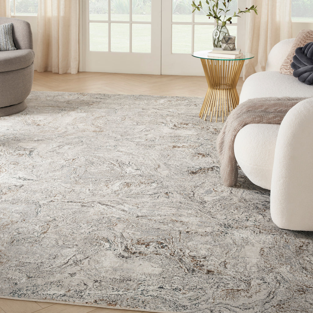nourison glitz glz20 grey multicolor rug