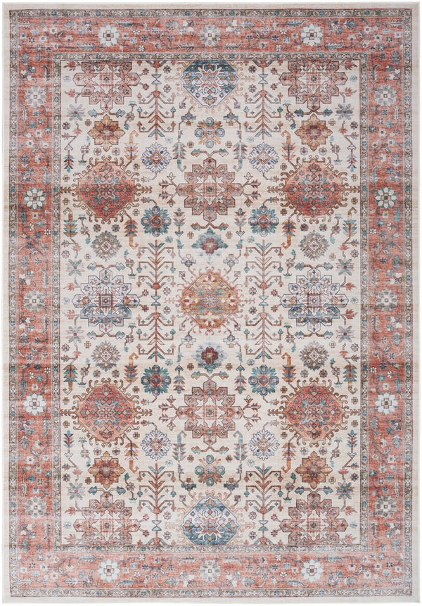 nourison fulton ful12 beige multicolor rug