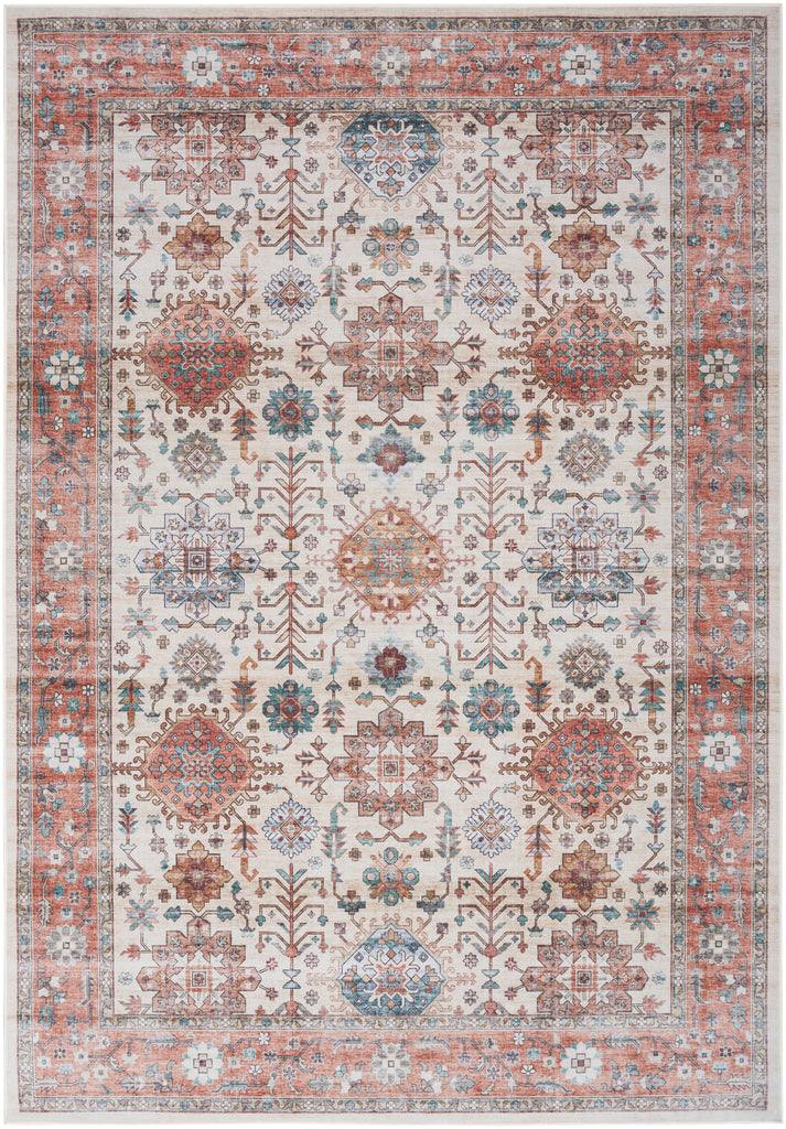 nourison fulton ful12 beige multicolor rug