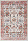 nourison fulton ful12 beige multicolor rug