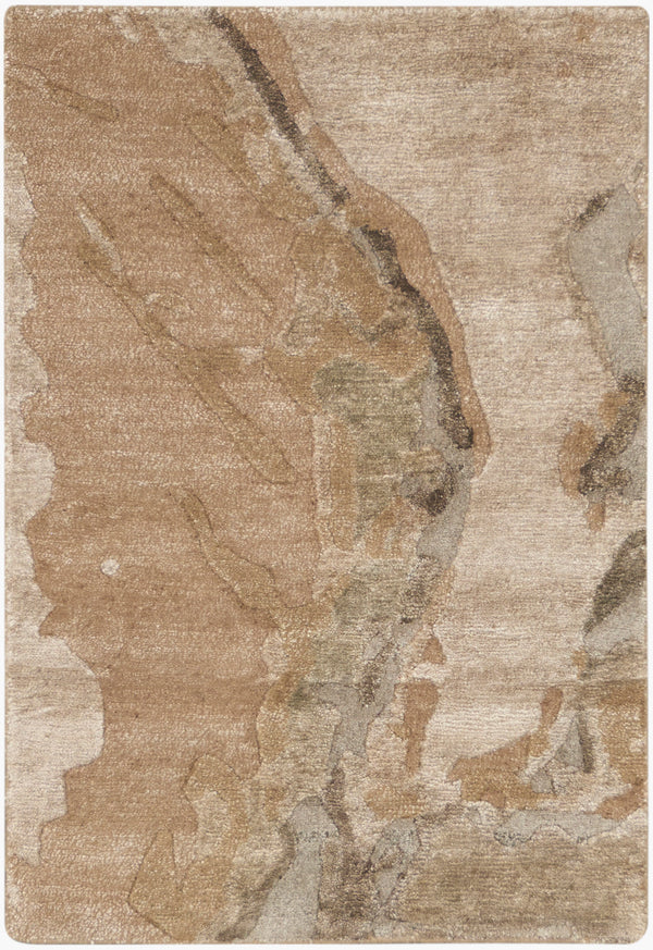 nourison silk shadows sha24 beige silver rug