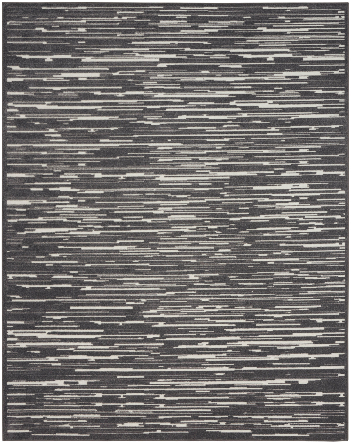 nourison care free caf04 grey rug