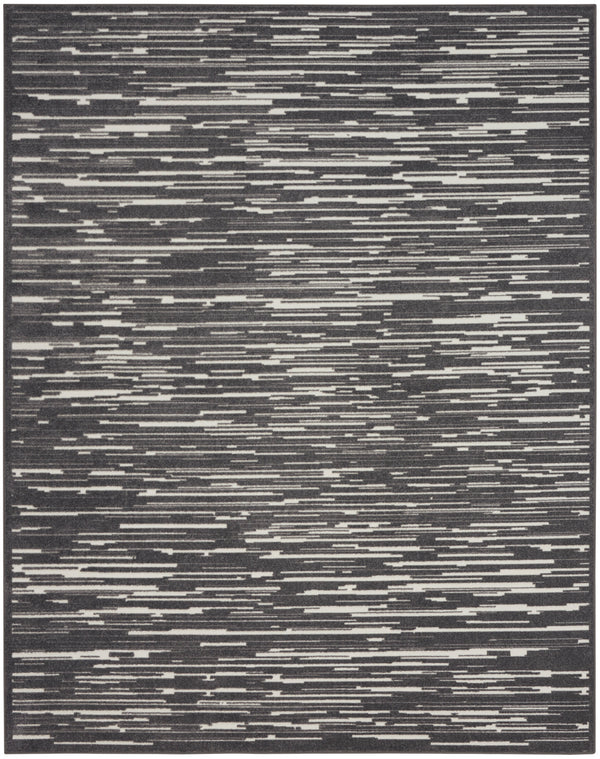 nourison care free caf04 grey rug