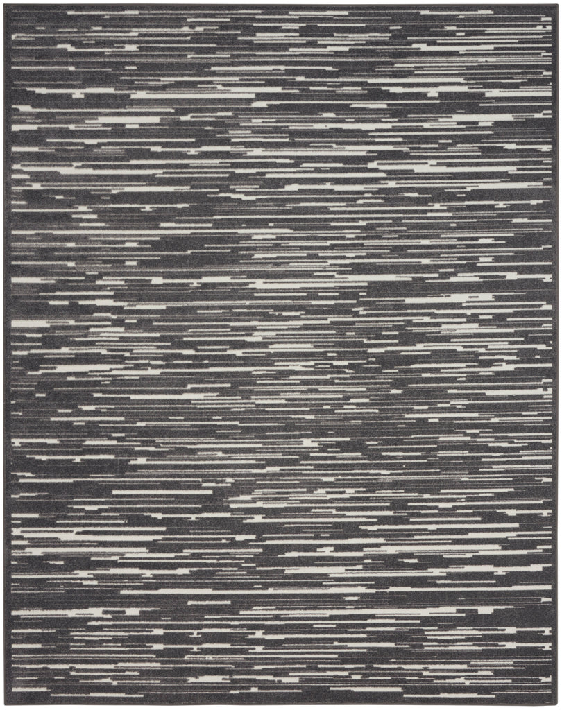 nourison care free caf04 grey rug