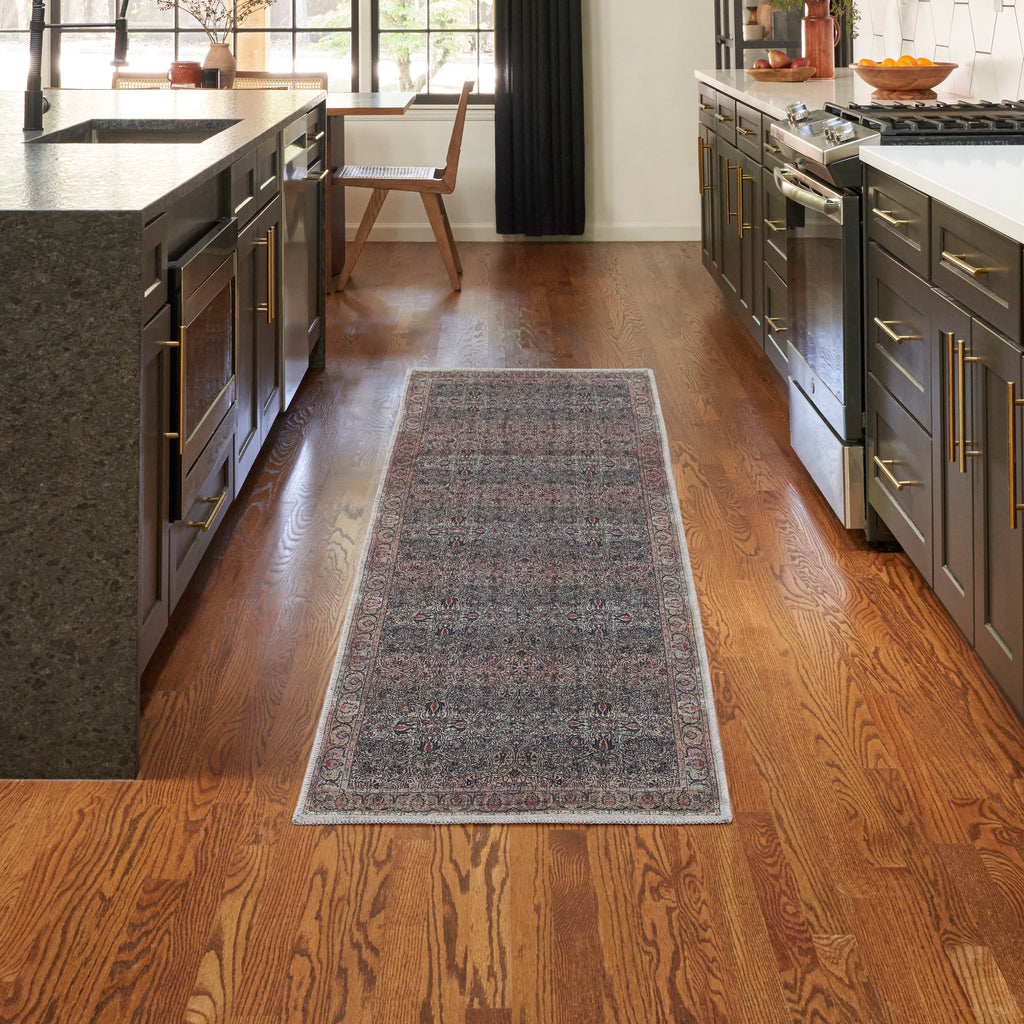 nourison grand washables grw04 emerald rug