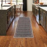 nourison grand washables grw04 emerald rug