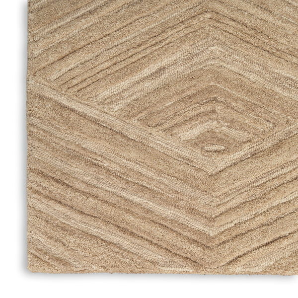 nourison graceful gru03 taupe rug