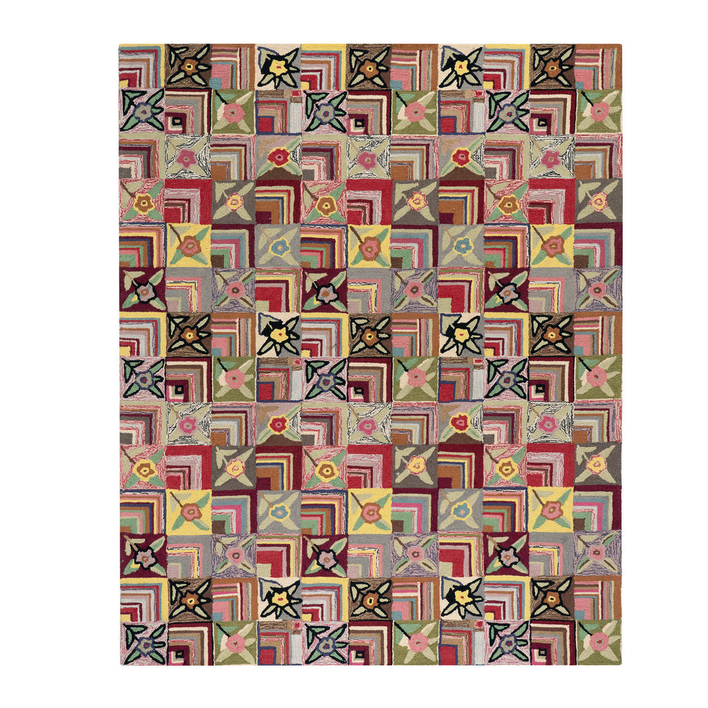 dash albert gypsy rose rp2w rainbow rug