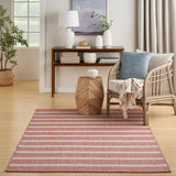nourison positano pos03 rainbow ivory rug