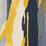 nourison prismatic prs24 grey gold rug