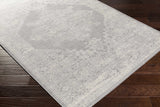 Hauteloom Gormania GORMA Light Gray Machine Made Polypropylene Rug