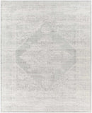 Hauteloom Gormania GORMA Light Gray Machine Made Polypropylene Rug