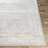 Hauteloom Gormania GORMA Light Gray Machine Made Polypropylene Rug