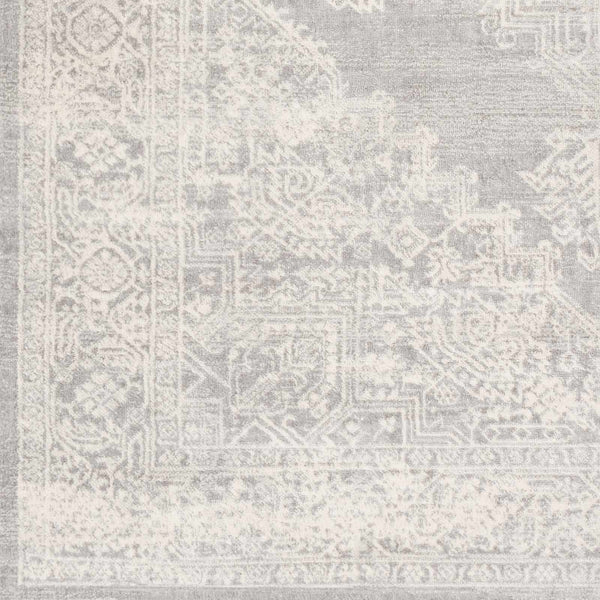 Hauteloom Gormania GORMA Light Gray Machine Made Polypropylene Rug