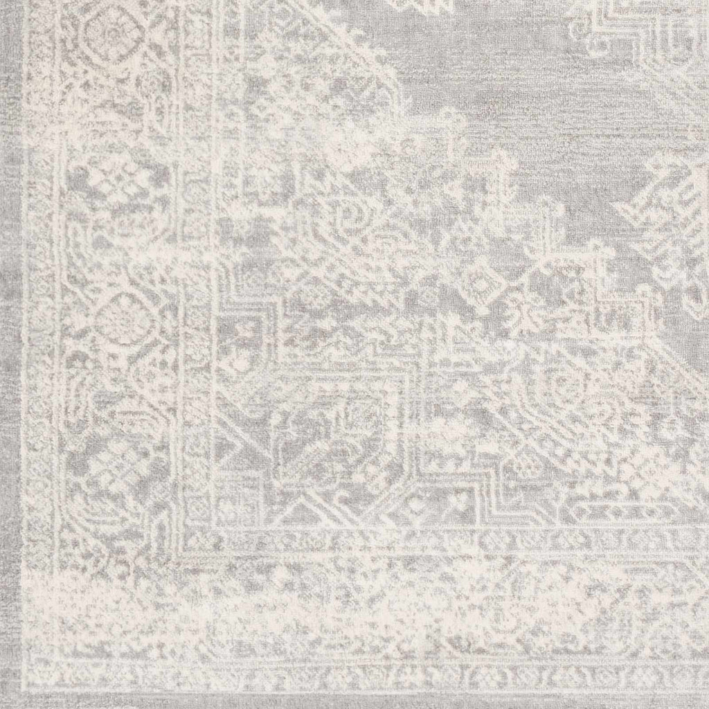 Hauteloom Gormania GORMA Light Gray Machine Made Polypropylene Rug