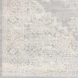 Hauteloom Gormania GORMA Light Gray Machine Made Polypropylene Rug