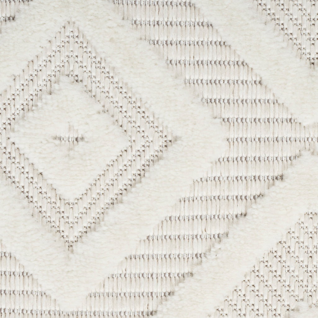 nourison versatile nrv01 ivory white rug