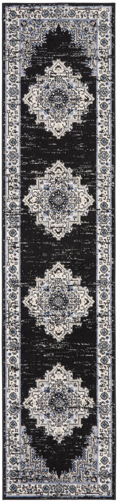 nourison passion psn03 black ivory rug