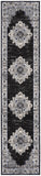 nourison passion psn03 black ivory rug