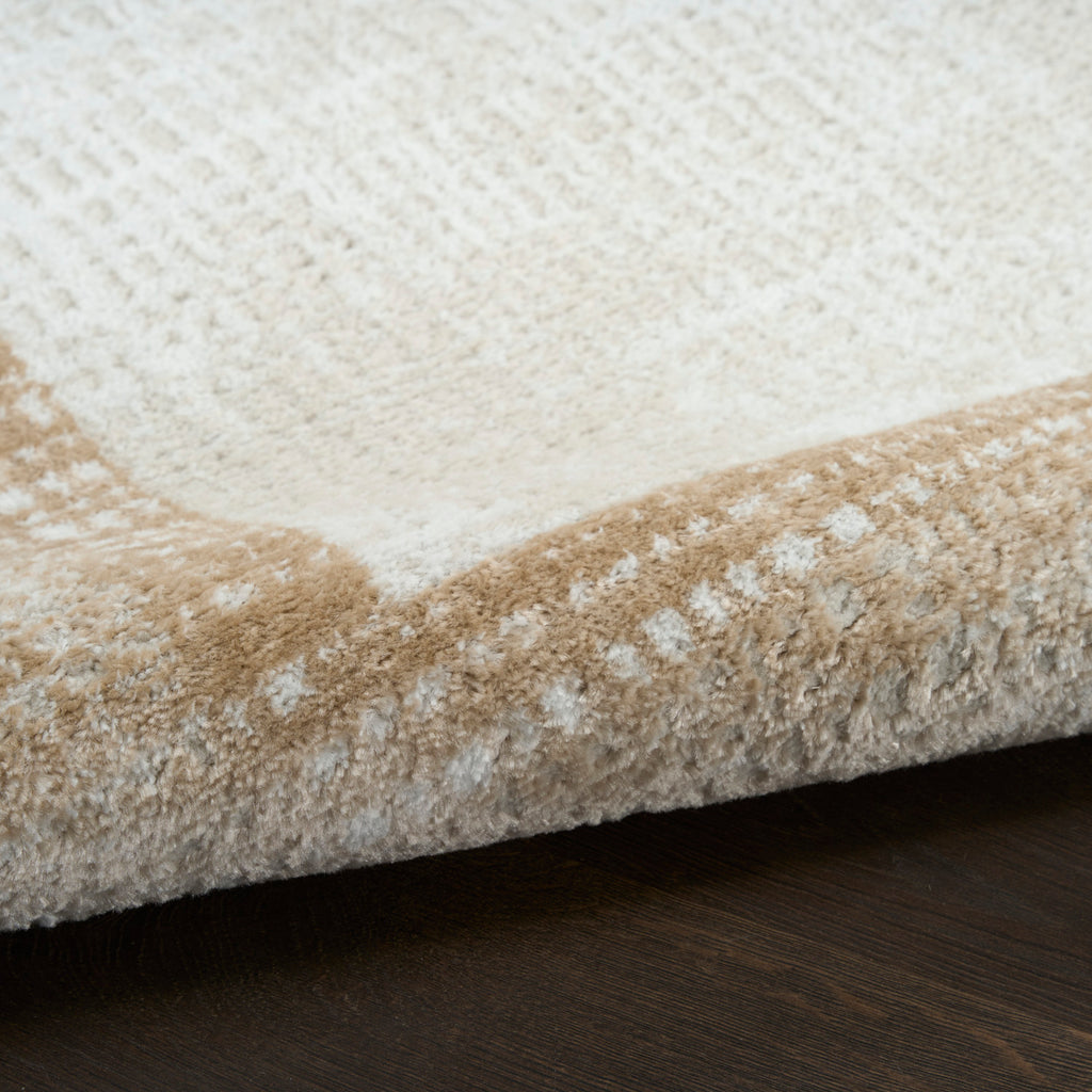 nourison dekor dek06 ivory beige rug