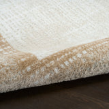 nourison dekor dek06 ivory beige rug