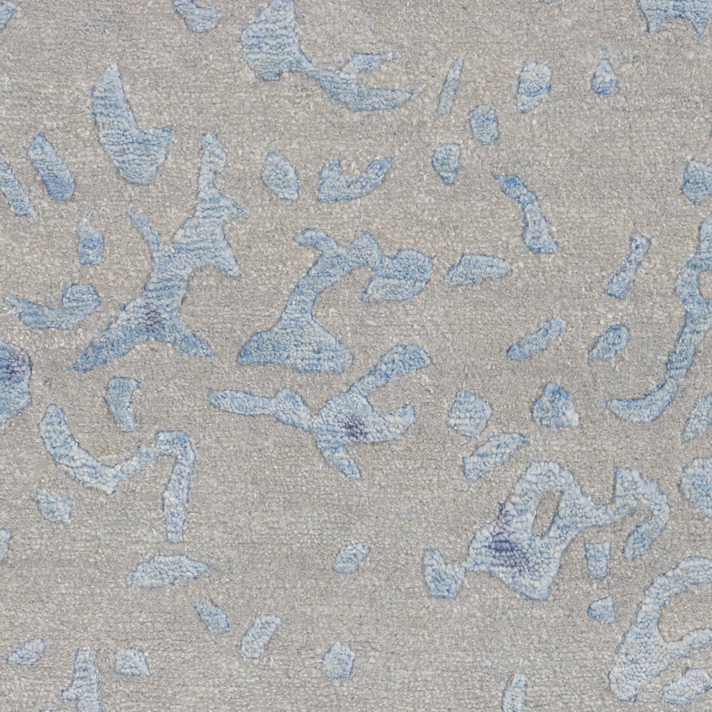 nourison silk shadows sha18 grey blue rug
