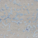 nourison silk shadows sha18 grey blue rug