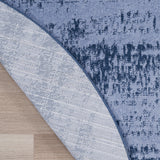 nourison nourison essentials nre03 denim rug