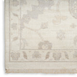nourison aldora ald14 ivory grey rug