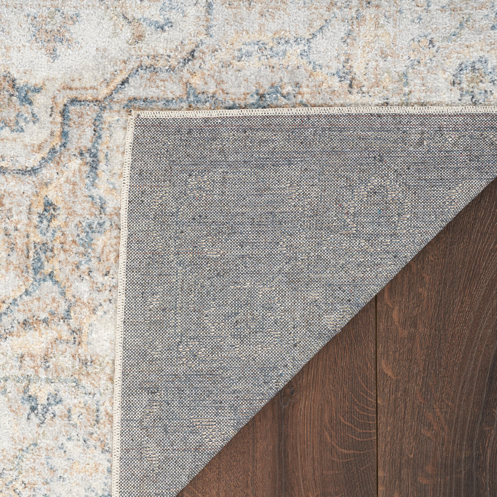 nourison astra machine washable asw12 silver grey rug