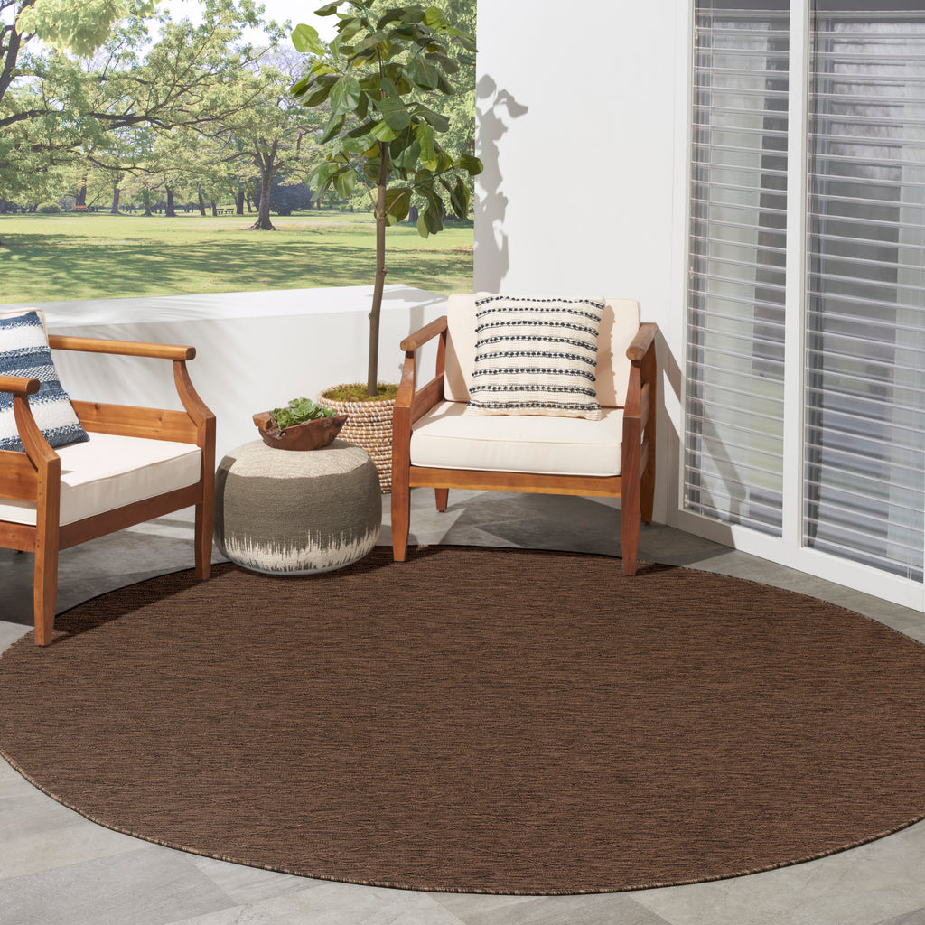 nourison washable solutions wsl01 mocha rug