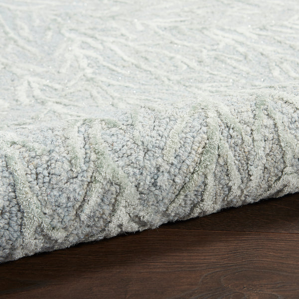nourison ma30 star smr03 light blue rug
