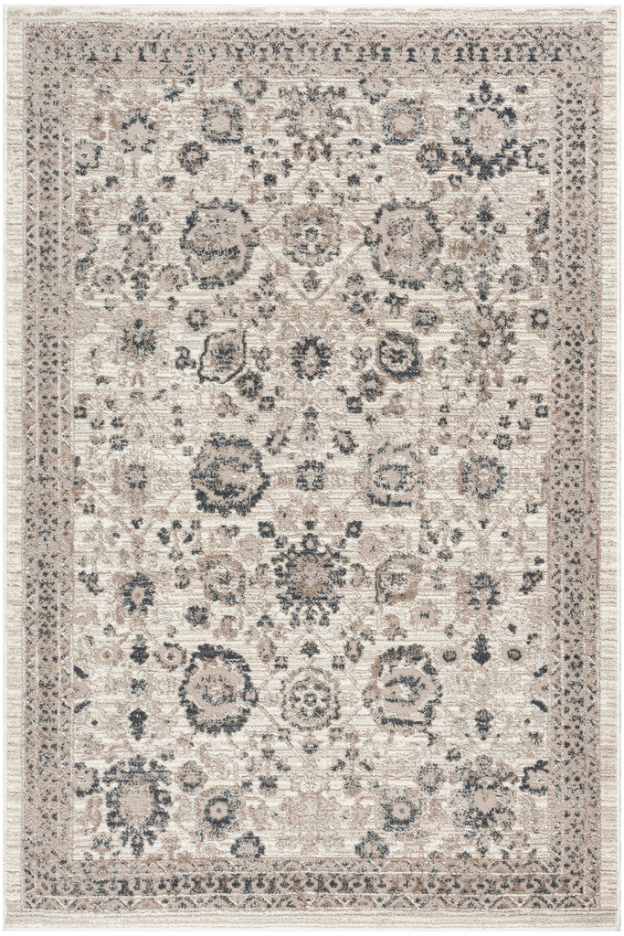 nourison eco cycle ecy02 ivory multicolor rug