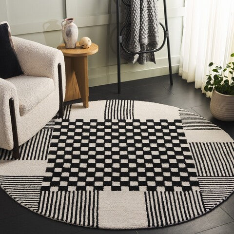 safavieh clearance genre gre207z black rug