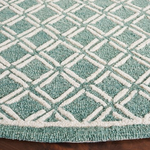 safavieh clearance genre gre350y green rug