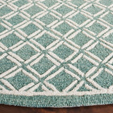 safavieh clearance genre gre350y green rug