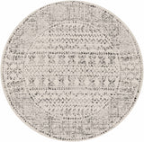 Hauteloom Greig GREI Black Machine Made Polypropylene Rug