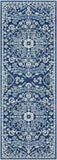 Hauteloom Grenora GREN Teal Machine Made Polypropylene Rug