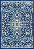 Hauteloom Grenora GREN Teal Machine Made Polypropylene Rug