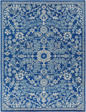 Hauteloom Grenora GREN Teal Machine Made Polypropylene Rug