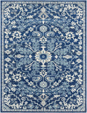 Hauteloom Grenora GREN Teal Machine Made Polypropylene Rug