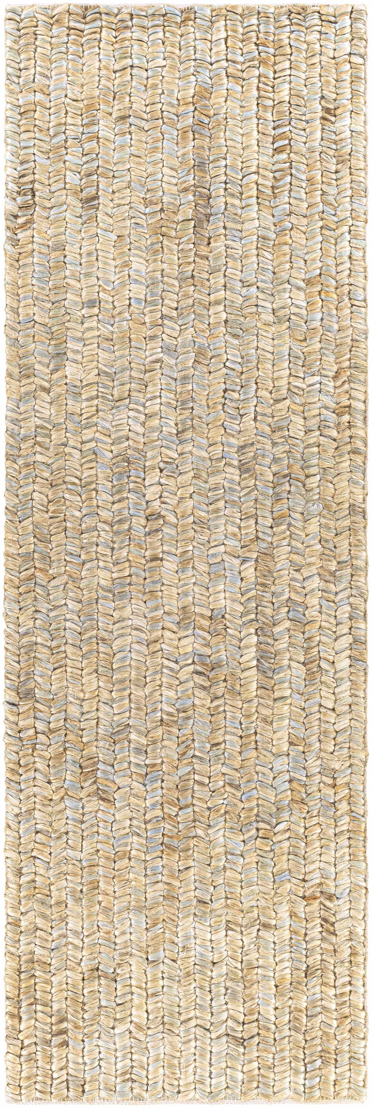 Hauteloom Gresford GRESF Beige Woven/Flatwoven Jute Rug