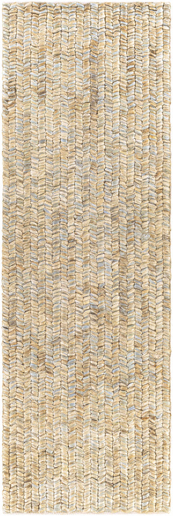 Hauteloom Gresford GRESF Beige Woven/Flatwoven Jute Rug