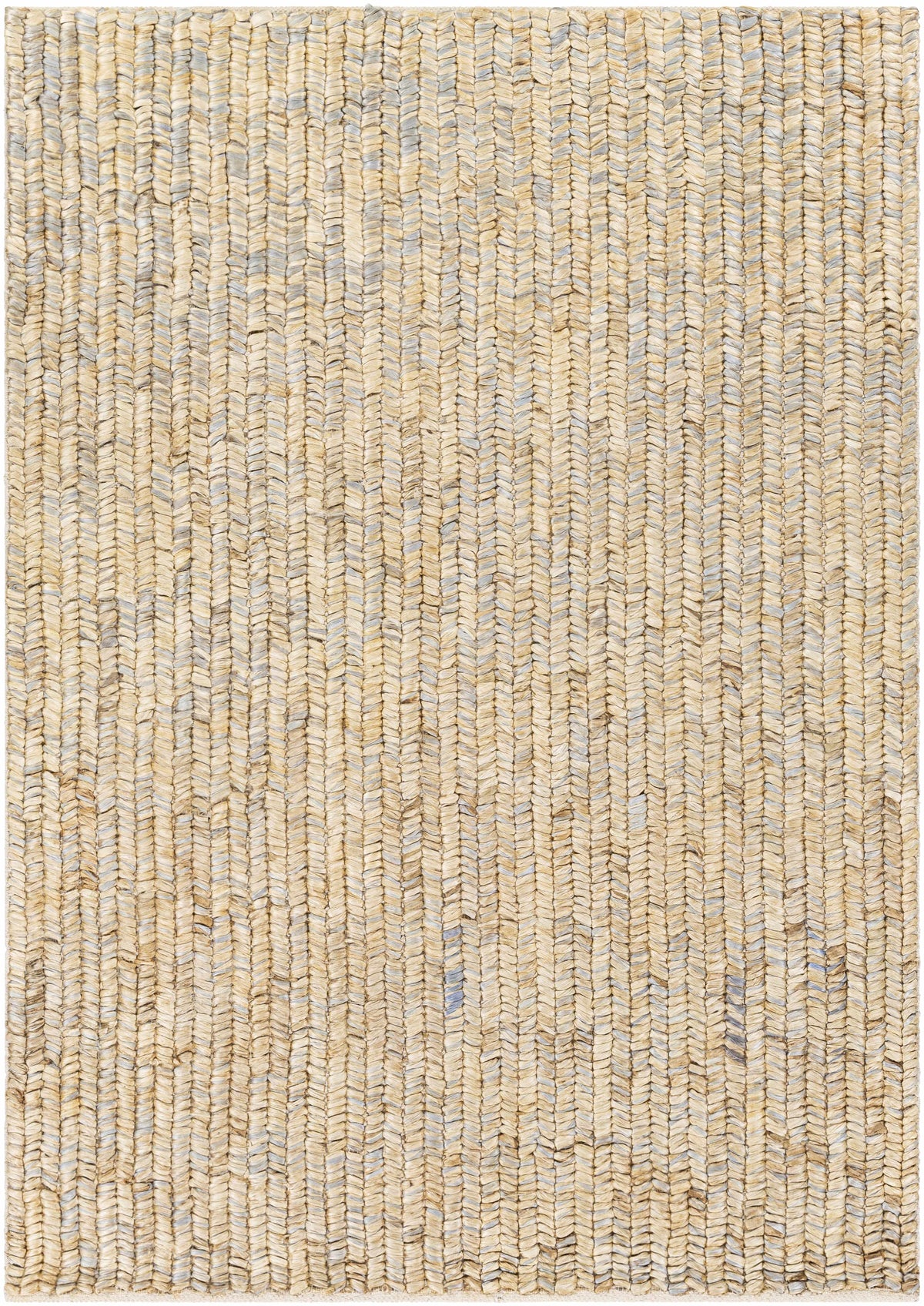 Hauteloom Gresford GRESF Beige Woven/Flatwoven Jute Rug