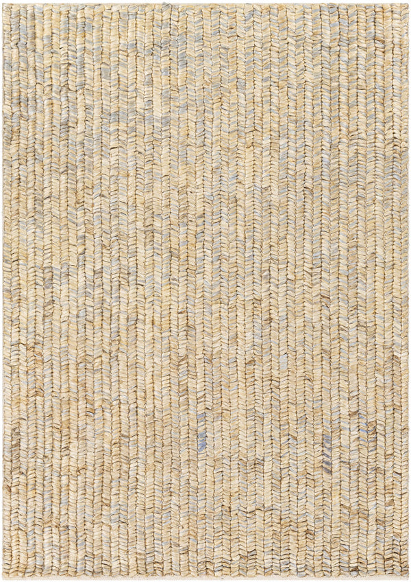 Hauteloom Gresford GRESF Beige Woven/Flatwoven Jute Rug