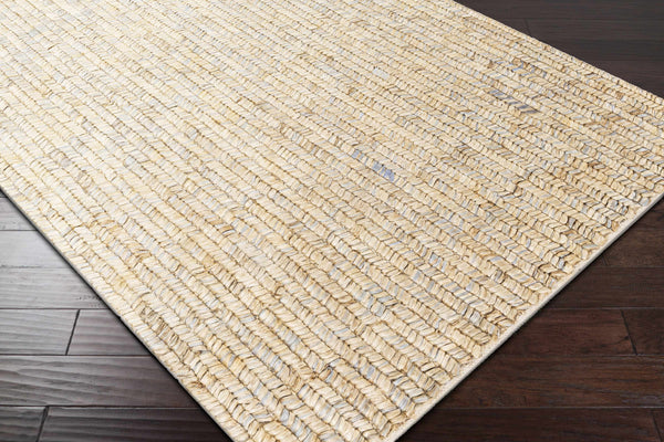 Hauteloom Gresford GRESF Beige Woven/Flatwoven Jute Rug