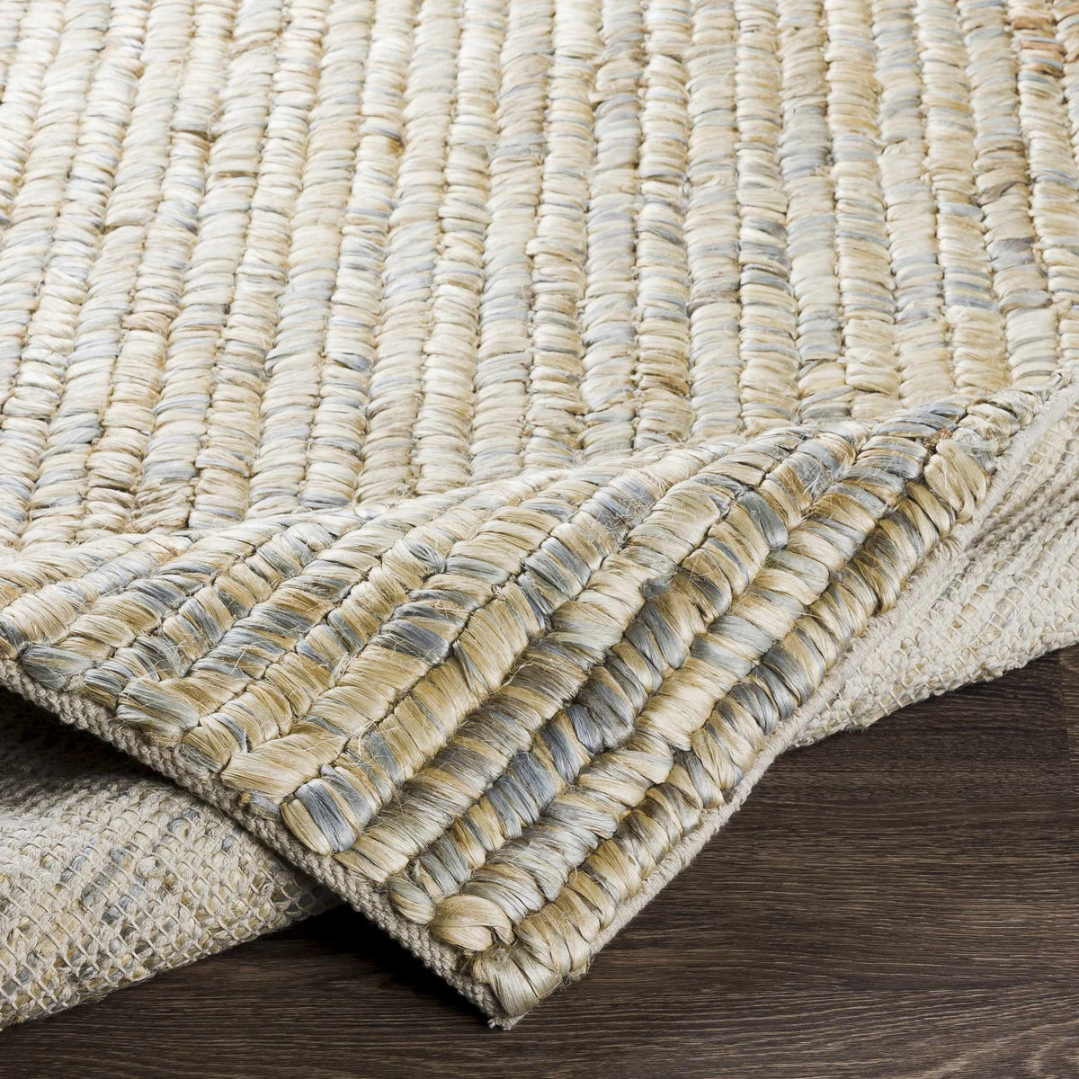 Hauteloom Gresford GRESF Beige Woven/Flatwoven Jute Rug