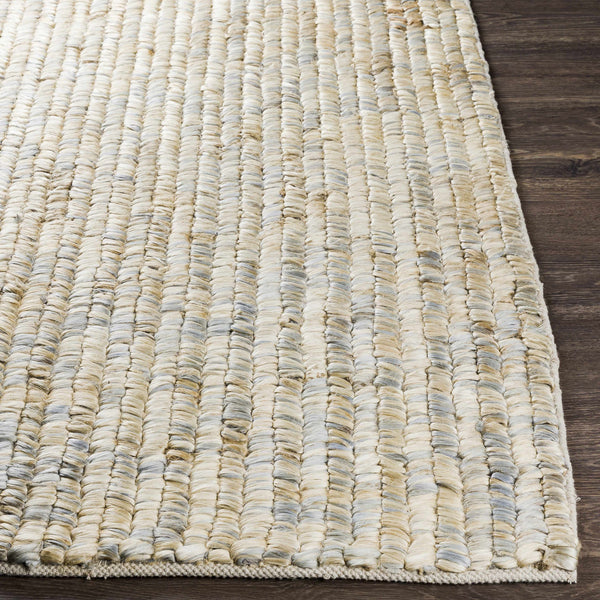 Hauteloom Gresford GRESF Beige Woven/Flatwoven Jute Rug